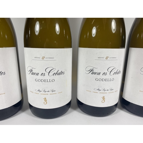 375 - 4 X 75CL BOTTLES - FINCA OSCABATOS GODELLO WHITE WINE