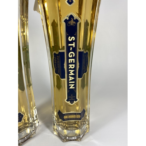 381 - 2 X 70CL BOTTLES - ST GERMAIN FRENCH LICQUEUR