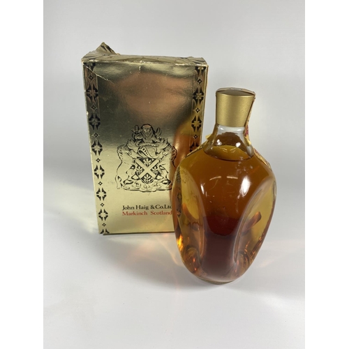 400 - A BOXED DIMPLE DE LUXE SCOTCH WHISKY 70 PROOF 26 2/3 FL.OZS. PROCEEDS TO BE DONATED TO EAST CHESHIRE... 