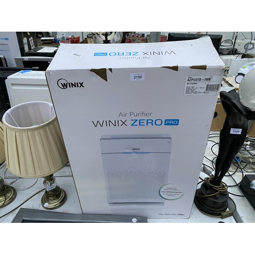 2150 - A BOXED WINIX ZERO PRO AIR PURIFIER