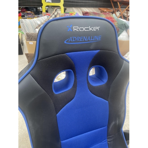 2673 - A ROCKER ADRENALINE GAMING CHAIR