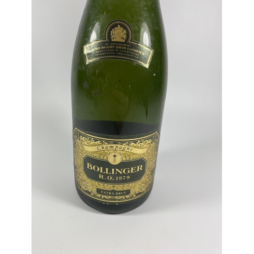 516 - 1 X 75CL BOTTLE - BOLLINGER R.D 1979 EXTRA BRUT CHAMPAGNE