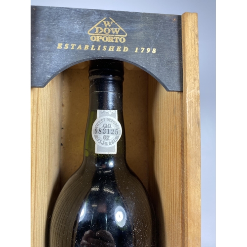 519 - 1 X 75CL BOTTLE - DOW'S QUINTA DO BOMFIM 1987 VINTAGE PORT