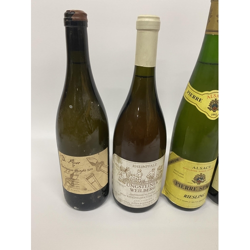 525 - 6 X 75CL MIXED BOTTLES - UNGSTEINER WEILBERG, BARTON 2011 CHENIN BLANC ETC