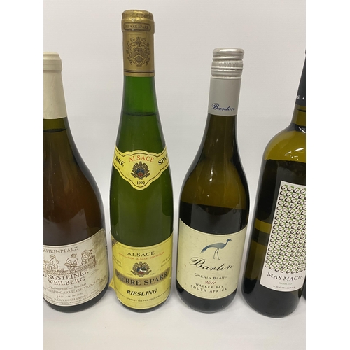 525 - 6 X 75CL MIXED BOTTLES - UNGSTEINER WEILBERG, BARTON 2011 CHENIN BLANC ETC