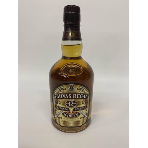 530 - 1 X 70CL BOTTLE - CHIVAS REGAL 12 YEAR OLD PREMIUM SCOTCH WHISKY