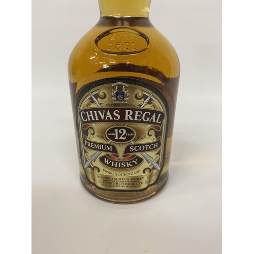 530 - 1 X 70CL BOTTLE - CHIVAS REGAL 12 YEAR OLD PREMIUM SCOTCH WHISKY