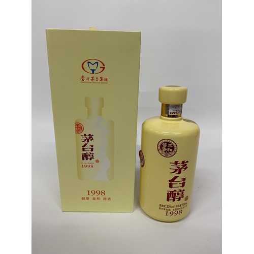 533 - 1 X 50CL BOXED BOTTLE - MOUTAI CHUN 1998