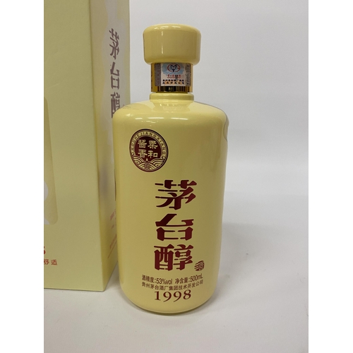 533 - 1 X 50CL BOXED BOTTLE - MOUTAI CHUN 1998