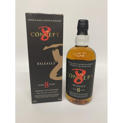 535 - 1 X 70CL BOTTLE - CAOL ILA CONCEPT RELEASE 2 8 YEAR OLD SINGLE MALT SCOTCH WHISKY