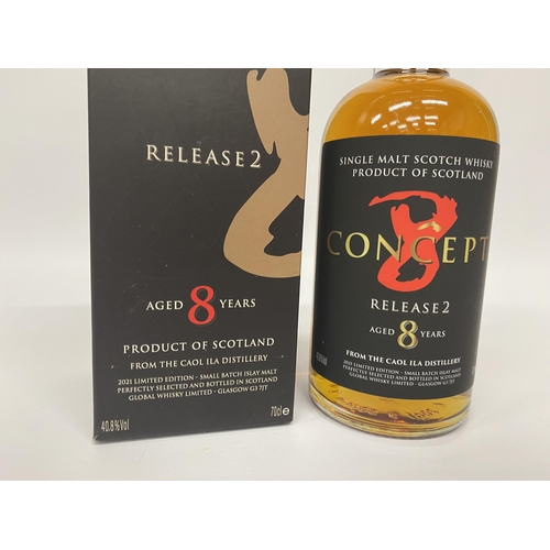 535 - 1 X 70CL BOTTLE - CAOL ILA CONCEPT RELEASE 2 8 YEAR OLD SINGLE MALT SCOTCH WHISKY