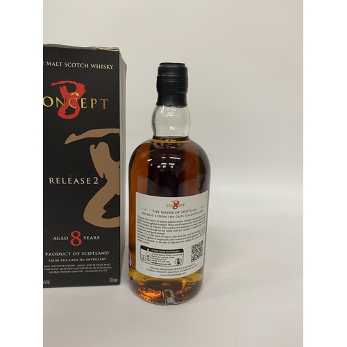 535 - 1 X 70CL BOTTLE - CAOL ILA CONCEPT RELEASE 2 8 YEAR OLD SINGLE MALT SCOTCH WHISKY