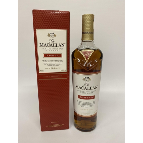 537 - 1 X 70CL BOXED BOTTLE - THE MACALLAN LIMITED 2019 EDITION CLASSIC CUT HIGHLAND SINGLE MALT SCOTCH WH... 