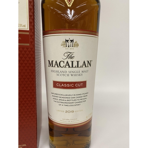 537 - 1 X 70CL BOXED BOTTLE - THE MACALLAN LIMITED 2019 EDITION CLASSIC CUT HIGHLAND SINGLE MALT SCOTCH WH... 