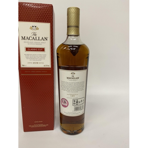 537 - 1 X 70CL BOXED BOTTLE - THE MACALLAN LIMITED 2019 EDITION CLASSIC CUT HIGHLAND SINGLE MALT SCOTCH WH... 