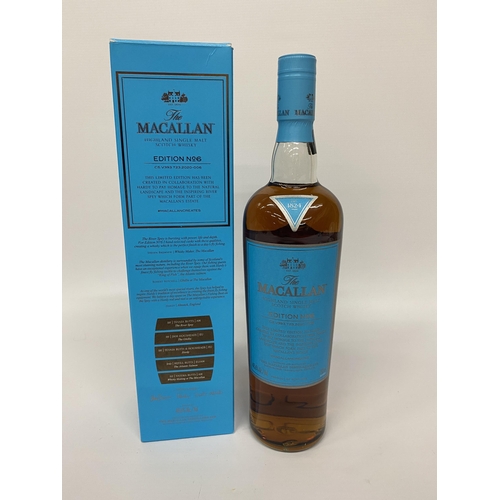 542 - 1 X 70CL BOXED BOTTLE - THE MACALLAN EDITION 6 HIGHLAND SINGLE MALT SCOTCH WHISKY