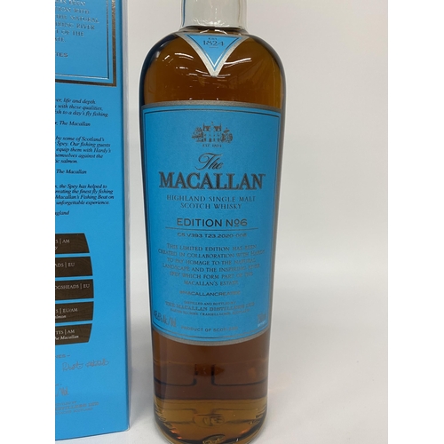 542 - 1 X 70CL BOXED BOTTLE - THE MACALLAN EDITION 6 HIGHLAND SINGLE MALT SCOTCH WHISKY