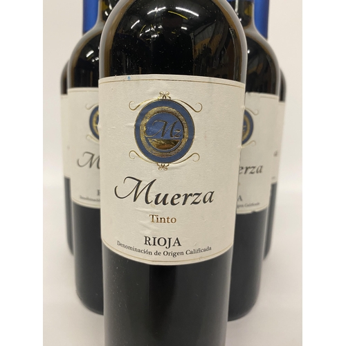 543 - 6 X 75CL BOTTLES - MUERZA 2016 RIOJA WINE