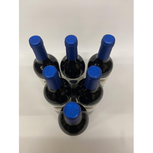 543 - 6 X 75CL BOTTLES - MUERZA 2016 RIOJA WINE