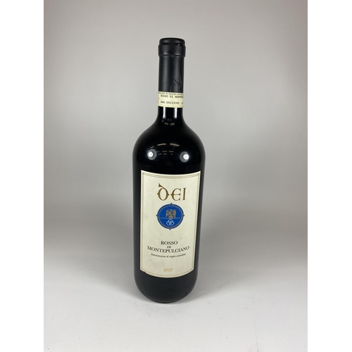 545 - 1 X 1.5L BOTTLE - DEI ROSSO DI MONTEPULCIANO 2017 ITALIAN RED WINE