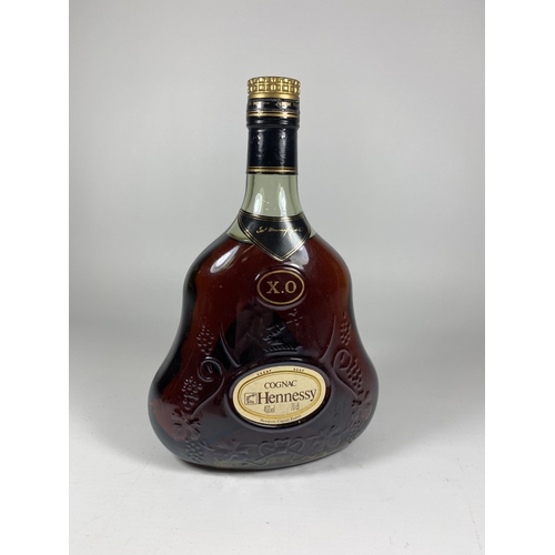 549 - 1 X 70CL BOTTLE - HENNESSY X.O FRENCH COGNAC