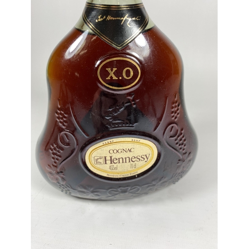 549 - 1 X 70CL BOTTLE - HENNESSY X.O FRENCH COGNAC