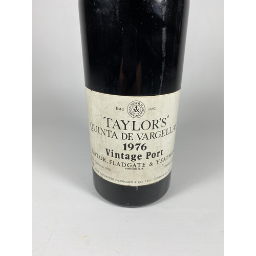 552 - 1 X 75CL BOTTLE - TAYLOR'S VINTA DE VARGELLAS 1976 VINTAGE PORT