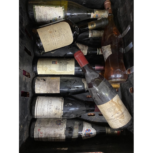 567 - 9 X MIXED BOTTLES - CHAPPELLE CHAMBERTIN ETC