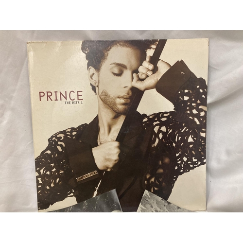 185 - A FIRST PRESSING OF PRINCE - THE HITS VOLUMES 1 AND 2 ON VINYL