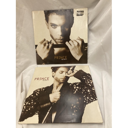 185 - A FIRST PRESSING OF PRINCE - THE HITS VOLUMES 1 AND 2 ON VINYL