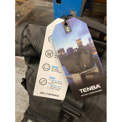 211 - A TENBA CAMERA BAG AS NEW WITH LABELS RRP £100+