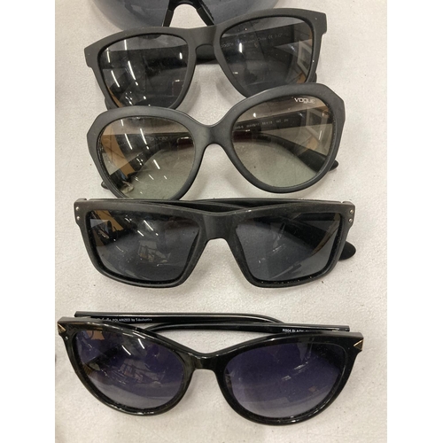 214 - A QUANTITY OF VINTAGE SUNGLASSES