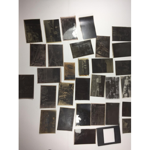 231 - A SET OF NEGATIVES OF CHAPEL-EN-LE-FRITH STONE QUARRY