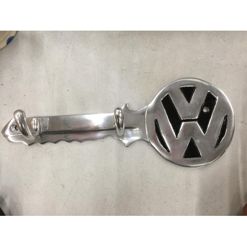 241 - A CHROME VW KEY HOLDER