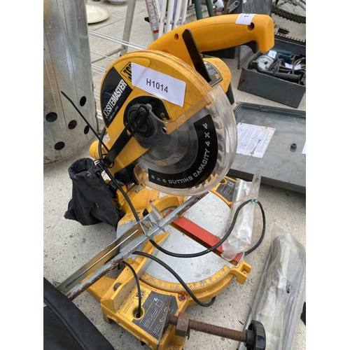 1763 - A JCB ELECTRIC CIRCULAR MITRE SAW