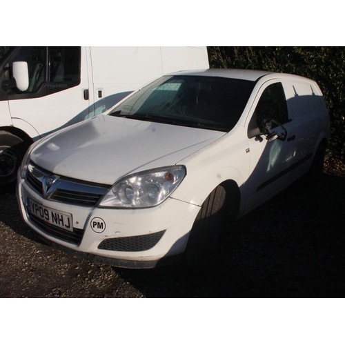 156 - VAUXHALL ASTRA 1.3 CDTI VAN YP09 NHJ + VAT