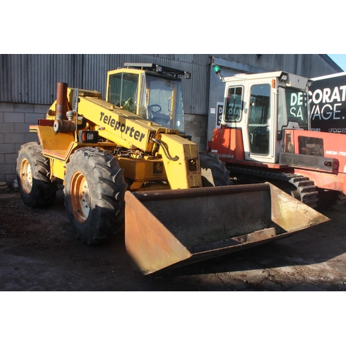 SANDERSON 726 TELEHANDLER + VAT