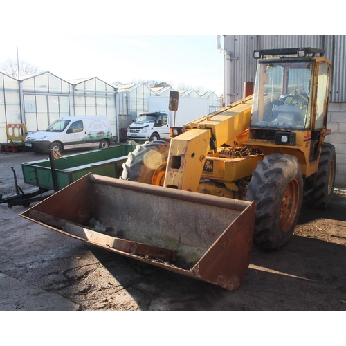 SANDERSON 726 TELEHANDLER + VAT