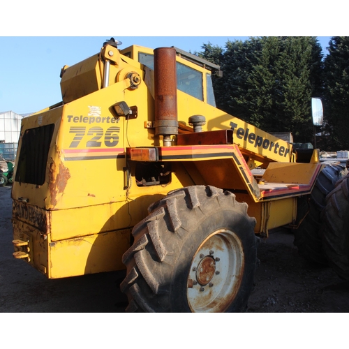 SANDERSON 726 TELEHANDLER + VAT
