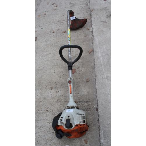 28 - STIHL 55 4C STRIMMER  NO VAT