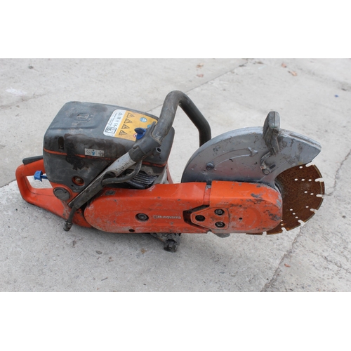 38 - HUSQVARNA K770 STONE CUTTER  NO VAT