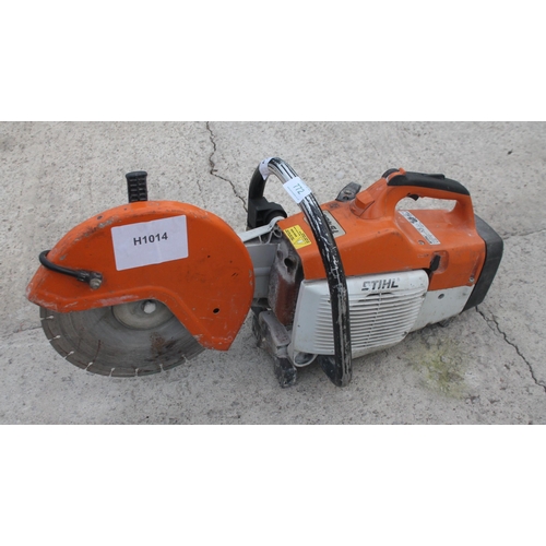 772 - STIHL STONECUTTER ST400  NO VAT