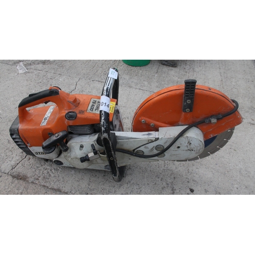 772 - STIHL STONECUTTER ST400  NO VAT