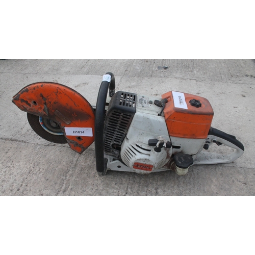 773 - STIHL STONECUTTER ST360  NO VAT