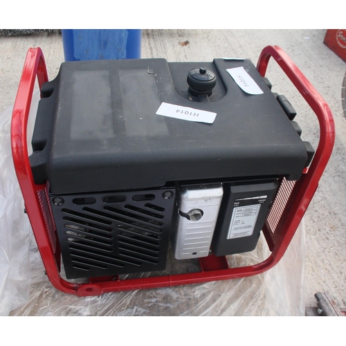 775 - GENBRIC EG 1500 GENERATOR  NO VAT