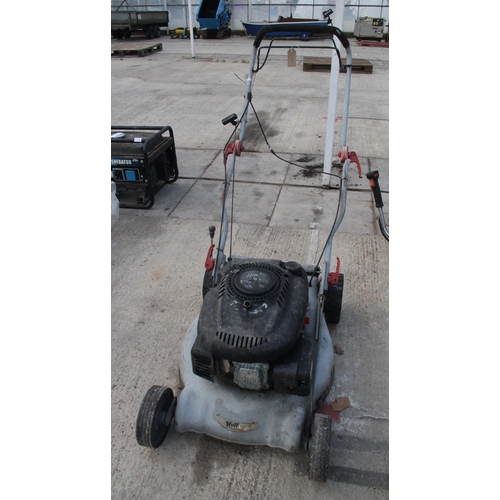 779 - WOLF GT LAWN MOWER  NO VAT