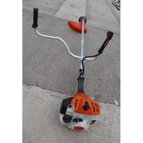 854 - STIHL COW HORN STRIMMER (G.W.O.)  NO VAT