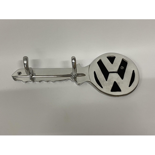 115 - A CHROME VW KEY HOLDER