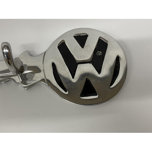 115 - A CHROME VW KEY HOLDER