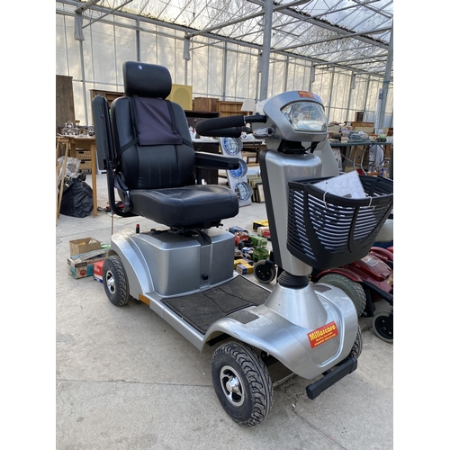 1341 - A MILLERCARE MOBILITY SCOOTER WITH CHARGER